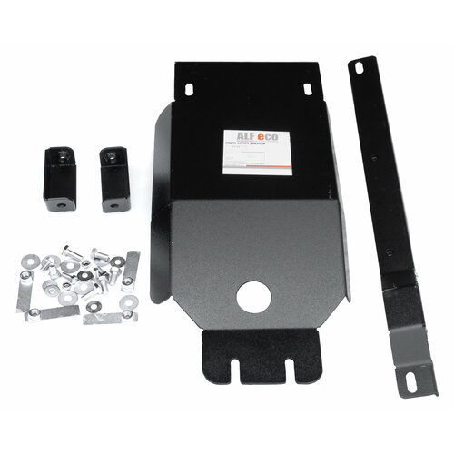 Защита КПП и РК УАЗ Патриот с 2019 (с АКПП) новинка, ALFeco