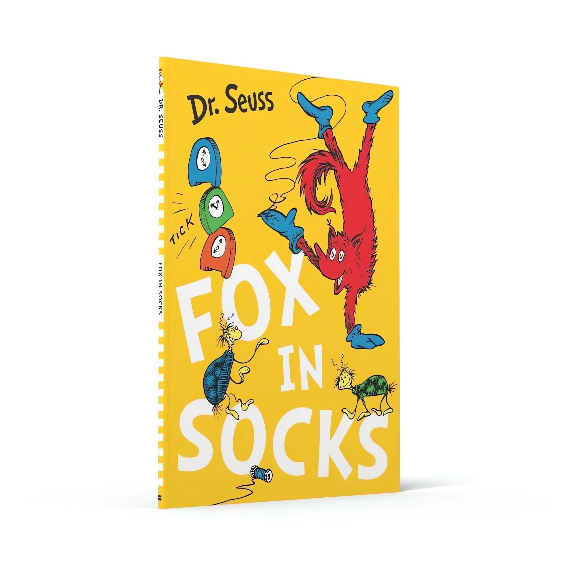 Доктор Сьюз "Fox in Socks" - фото №9