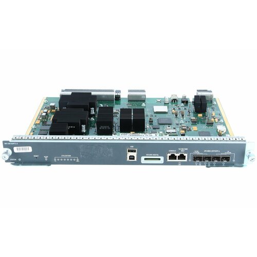 Модуль Cisco Catalyst WS-X45-SUP7L-E 2х10 Gbit/s для Cisco Catalyst 4500E кабели и разъемы для сетевого оборудования cisco cab stk e 3m
