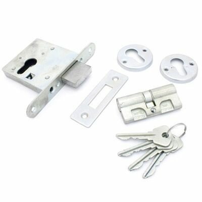 фото Замок врезной без ручек Д-град Зенит ЗВ 1-2