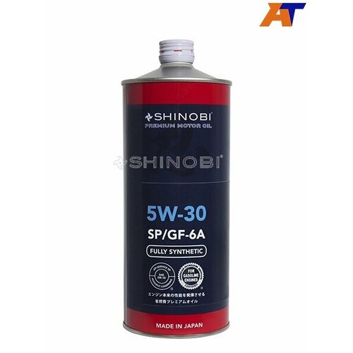 Масло моторное синтетическое SHINOBI SP /GF-6A 5W-30 1L