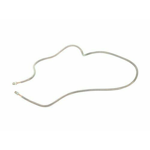 URAL 375-3506100-Б2 Трубка тормозная урал к заднему тормозу правая в сборе L=1540мм/d=6мм медь (АО АЗ урал)