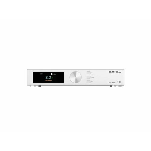 Цифро-аналоговый преобразователь SMSL D400EX MQA аудио декодер orient dac0202n оптический toslink rca coaxial цап в 2xrca стерео аудио