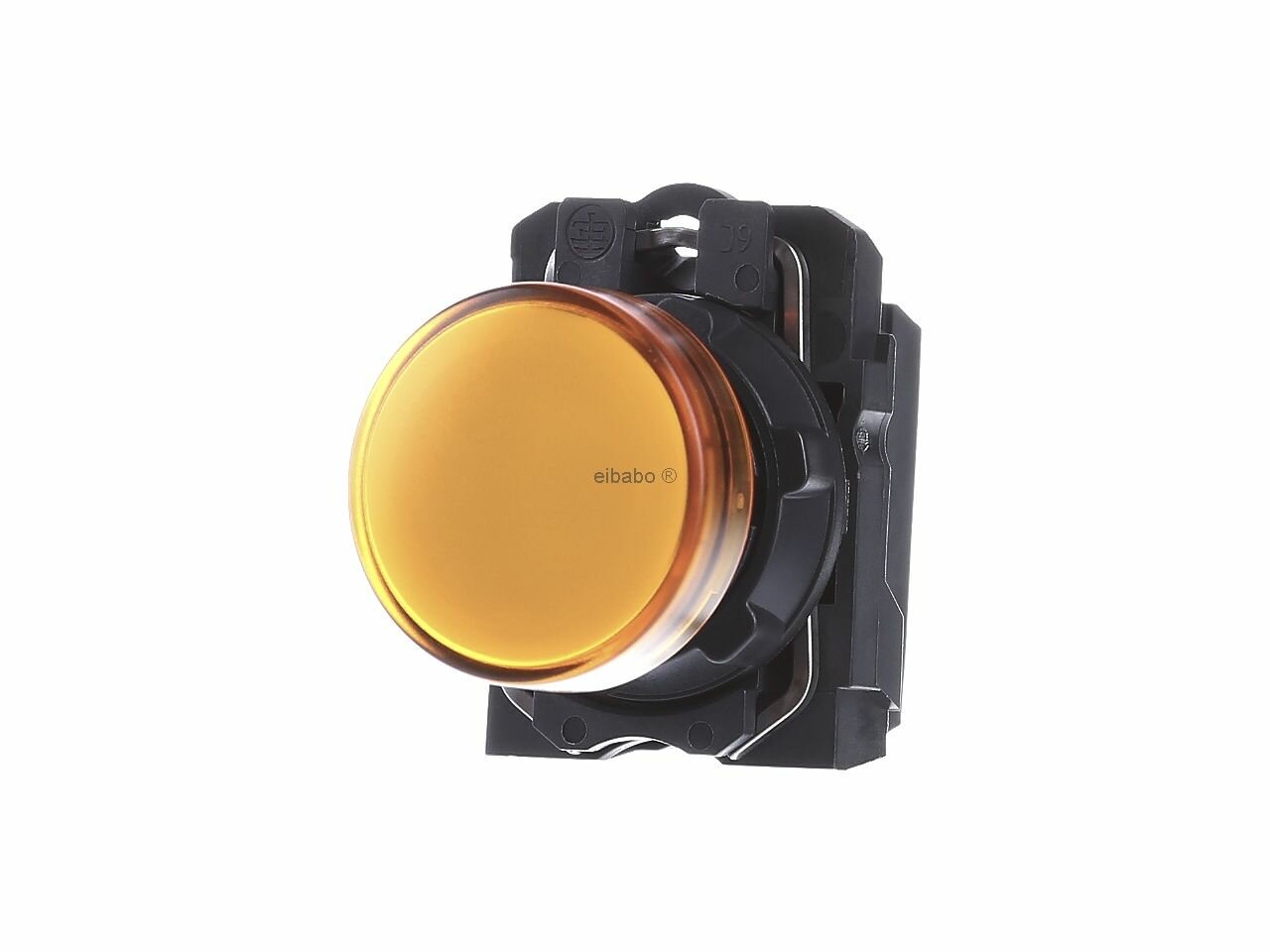 Индикаторная лампа оранжевого цвета 110 . 120 В переменного тока XB5AVG5 – Schneider Electric – 3389110903836