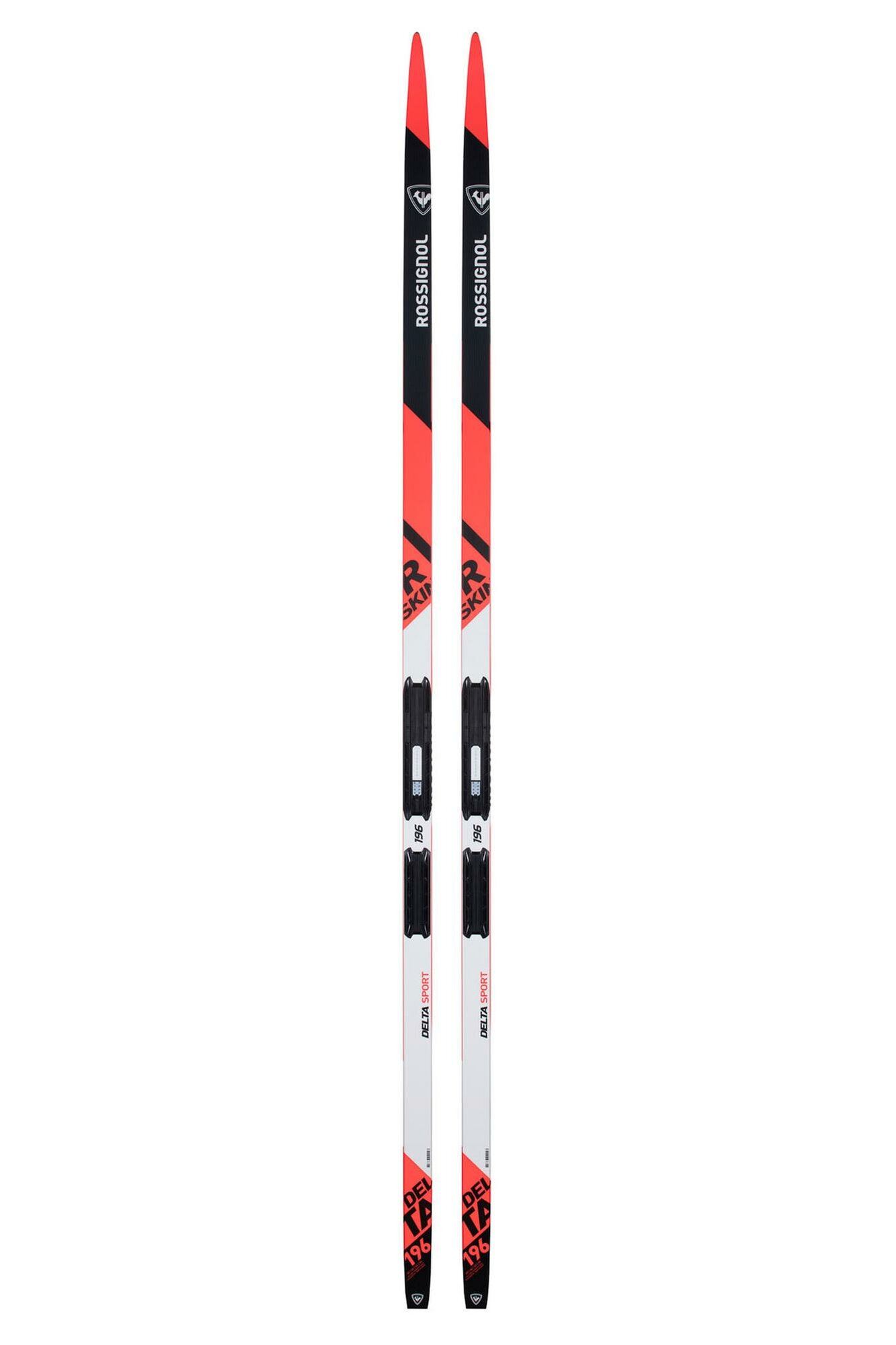 Беговые лыжи с креплениями ROSSIGNOL Delta Sport R-Skin + ROTTEFELLA QuickLock Classic IFP (см:196)