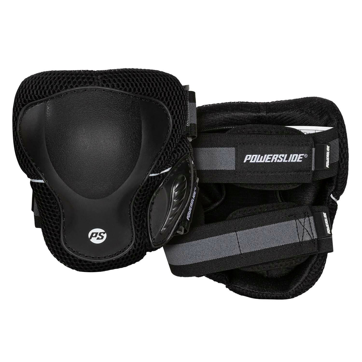 Наколенники Powerslide 2024 Pro Knee Pad Black (US: S)