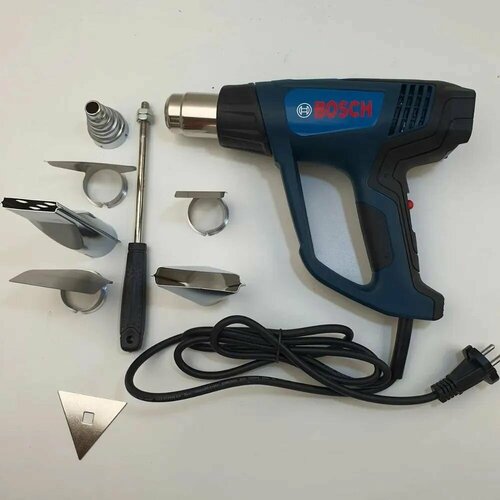 Строительный фен 220V с дисплеем 7800₽