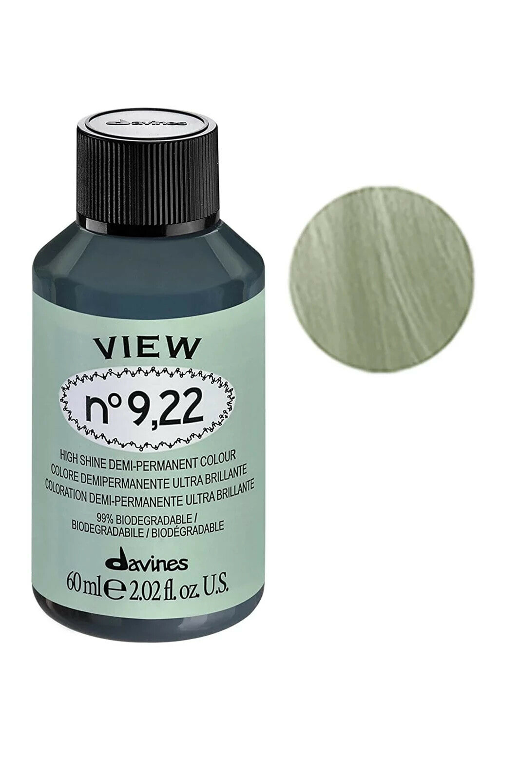 фото Davines Полуперманентный гель-краситель для волос View