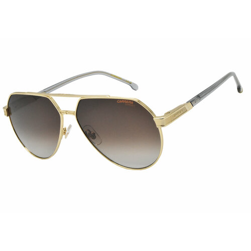 Солнцезащитные очки CARRERA 1067/S, коричневый, золотой