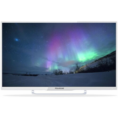 Телевизор LED PolarLine 32 32PL53TC белый HD 60Hz DVB-T DVB-T2 DVB-C USB RUS 14990₽