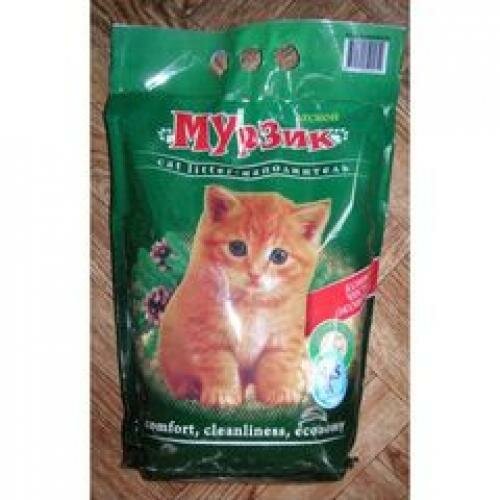 Наполнитель для кошачьего туалета Мурзик древесный 4л - фото №7
