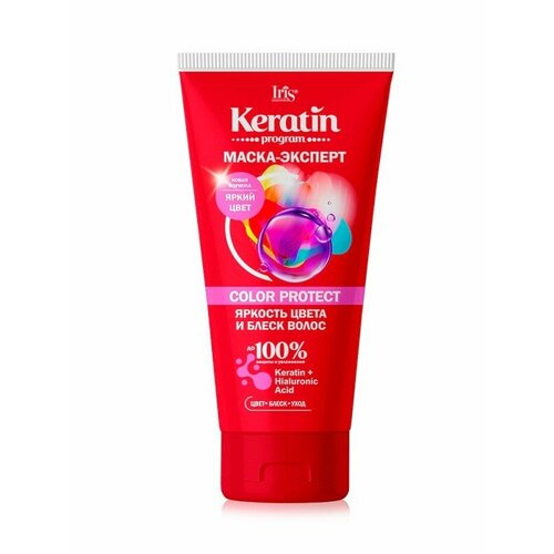    Iris cosmetic Keratin program Color Protect, 180 