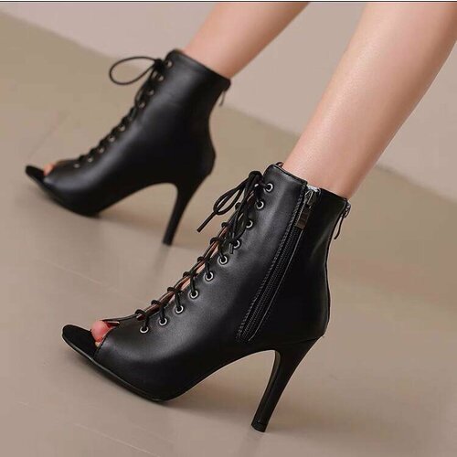 Туфли для танцев , размер 37, черный ladies high heels ladies wedding shoes party pearl bow stiletto high heels ladies stiletto high heels ladies banquet 2021