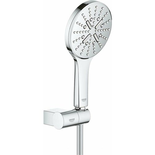 Душевой гарнитур Grohe Rainshower SmartActive 26580000, хром душевой набор grohe 26580000 rainshower smartactive 130 3 режима хром