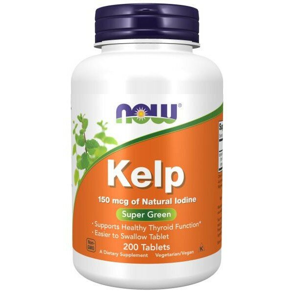 Now foods Kelp 150 мкг 200 таб