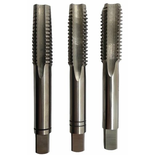 Метчик ручной M12x175 DIN352 HSS SET3 STI 1283₽