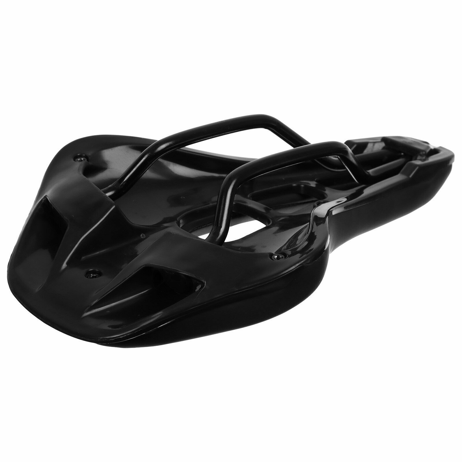 Седло Dream Bike, спорт-комфорт, цвет чёрный