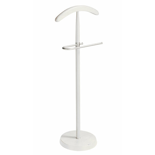 Вешалка костюмная деревянная Herdasa Galan-306 blanco, Испания, напольная