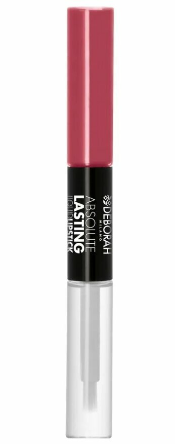 Помада для губ жидкая ультрастойкая Deborah Milano Absolute Lasting Liquid Lipstick, тон 17 Розовый, 8 мл