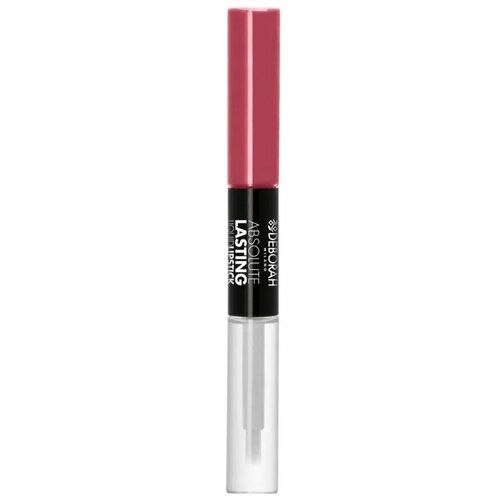 Помада для губ жидкая ультрастойкая Deborah Milano Absolute Lasting Liquid Lipstick, тон 17 Розовый, 8 мл