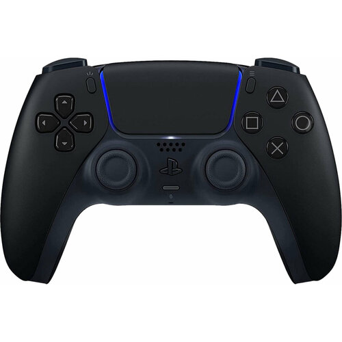 Геймпад Беспроводной PlayStation DualSense черный для: PlayStation 5 (CFI-ZCT1W) беспроводной контроллер playstation 5 dualsense white cfi zct1w