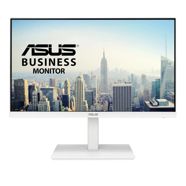 Монитор 23.8" Asus VA24EQSB-W (90LM0562-B03170) белый