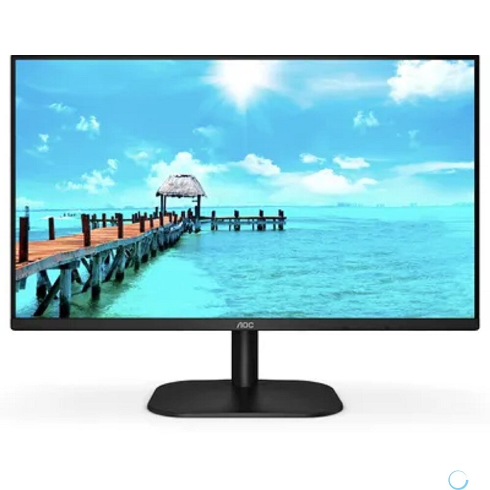 Монитор AOC 27" 27B2DM Black (VA, 1920x1080, D-sub+DVI+HDMI, 4 ms, 178°/178°, 250 cd/m, 4000:1) (189989)