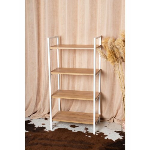 Стеллаж напольный металлический LOFT18