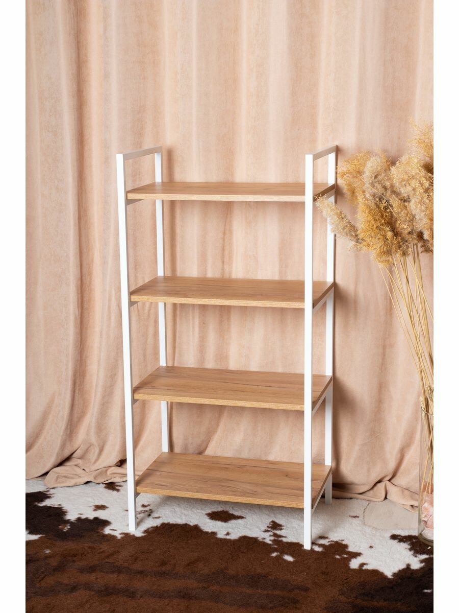 фото Стеллаж напольный металлический LOFT18