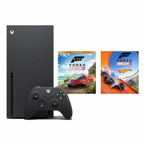 Игровая приставка Microsoft Xbox Series X Forza Horizon 5 Bundle 5660000₽