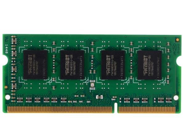 PATRIOT DDR3 SO 8GB PSD38G16002S - фото №20