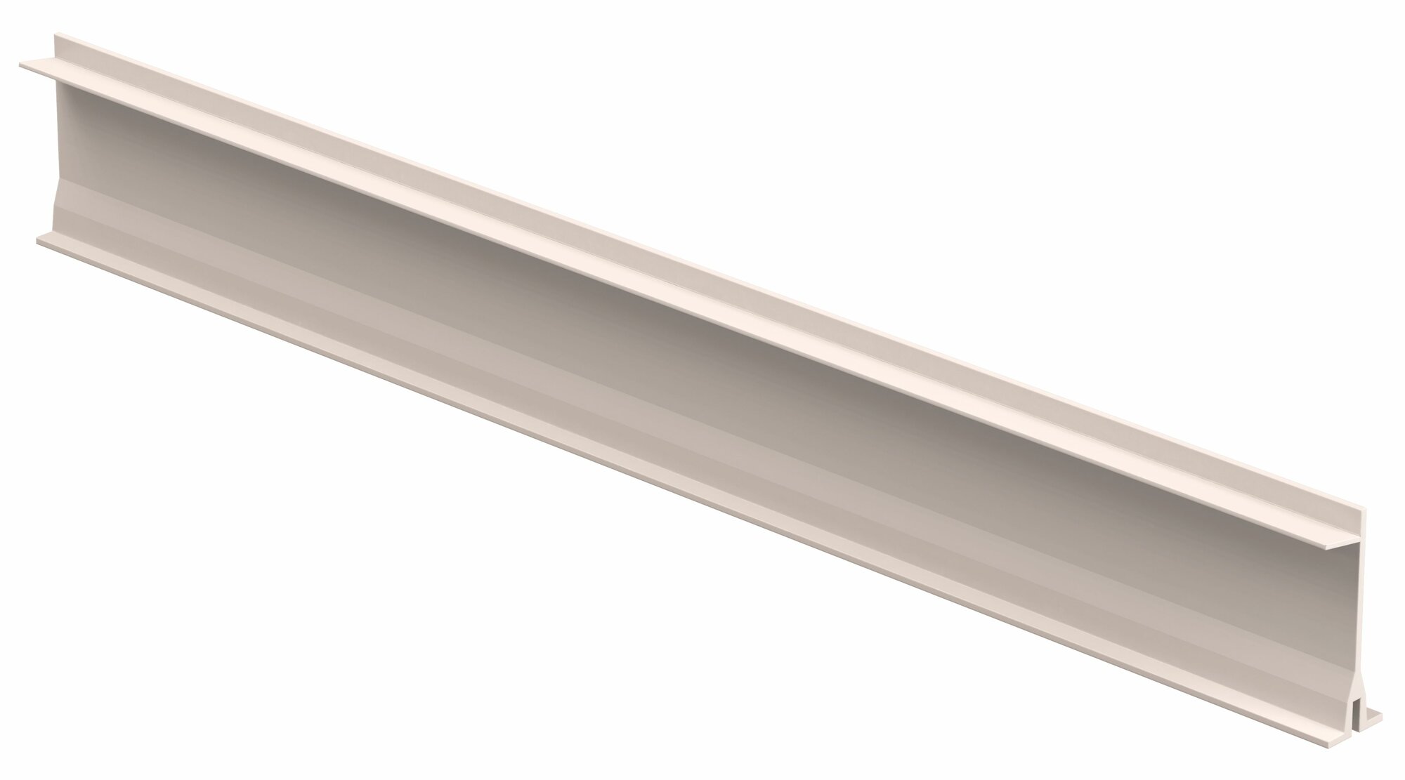 Разделительная перегородка IEK праймер пластик 60мм белая