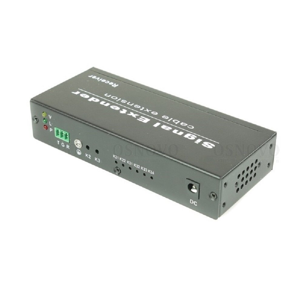 Комплект OSNOVO для передачи HDMI, 2хUSB(клавиатура+мышь) и ИК управления по сет - фото №6