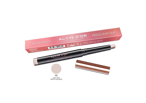 Alvin dor Тени-карандаш для век Easy Slip тон02