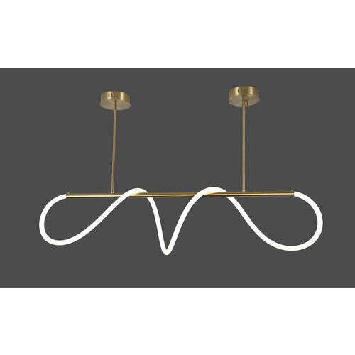 Светильник подвесной люстра труба 27321100 D1100H300 70W 3000-6500К с пультом 11520₽