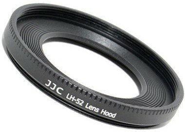 Бленда JJC ES-52 (Metal) для Canon 40mm EF f/2.8 STM