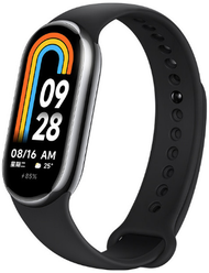 Фитнес браслет Xiaomi Mi Smart Band 8, графитовый черный