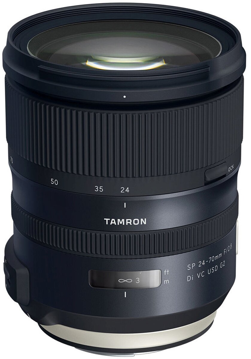 Объектив Tamron AF SP 24-70mm F/2.8 DI VC USD G2 Canon EF