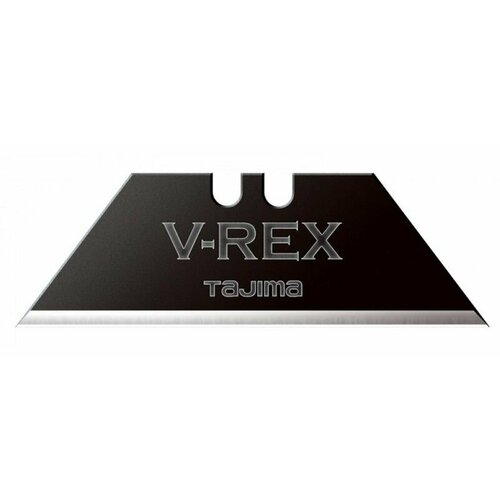 Лезвия, V-Rex трапезоидные для ножей VR101 /10 шт. в футляре TAJIMA VRB2-10B/Y1