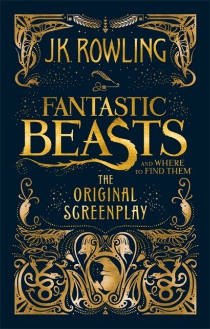 Rowling J.K. "Fantastic Beasts and Where to Find Them HB"