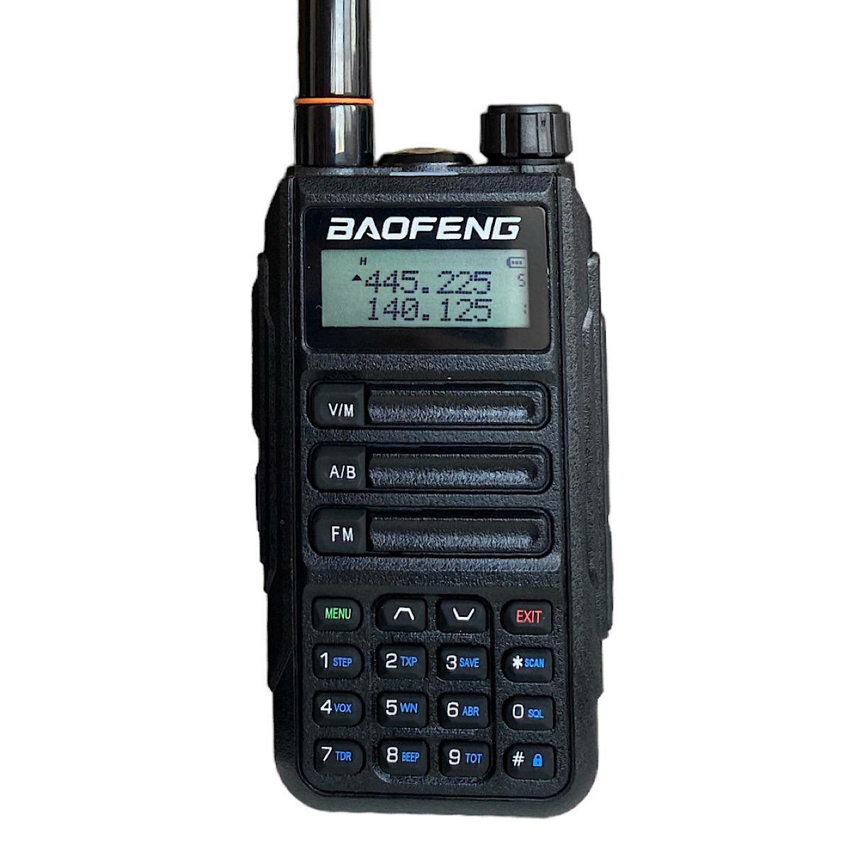 Рация BAOFENG UV-16 PRO 8W цвет черный