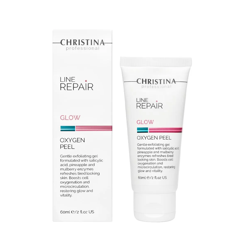 Кислородный пилинг Christina Line Repair Glow Oxygen Peel 60 мл - фото №8