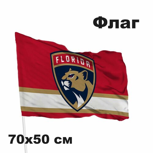Флаг хоккейный клуб НХЛ Florida Panthers - Флорида Пантерз