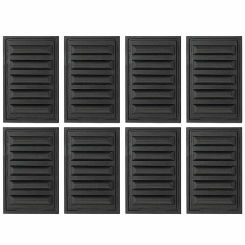 Пукля Зебра ножка для сумки резиновая (8шт)