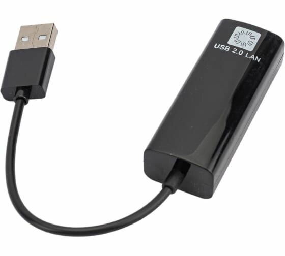 переходник [сетевая карта] USB2.0=>Ethernet RJ-45 5bites - фото №9