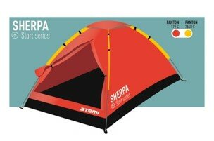 фото Палатка туристическая Atemi SHERPA 2S