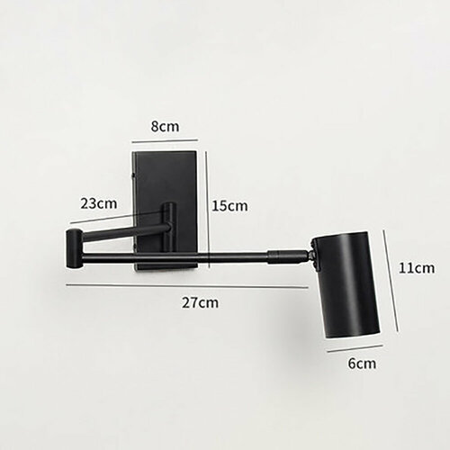 Настенный светильник бра Loft4You Wild Wall 7560₽