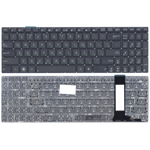 Клавиатура для ноутбука Asus N56 N56V N76 N76V G771 черная клавиатура для ноутбука asus n56 n76 g56 r500 r505 черная