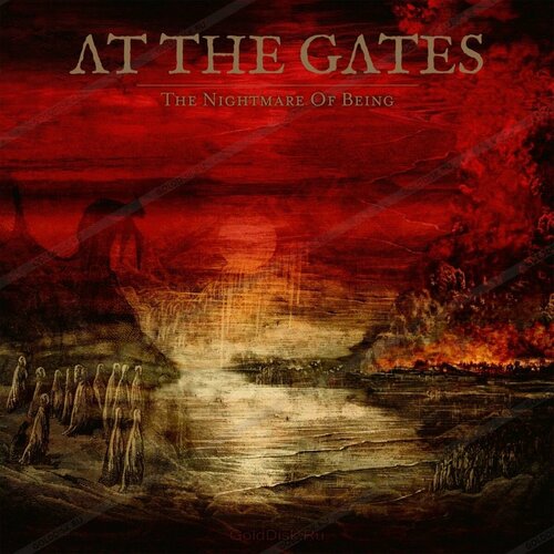 CD-диск At The Gates - The Nightmare Of Being 2CD at the gates the nightmare of being lp cd