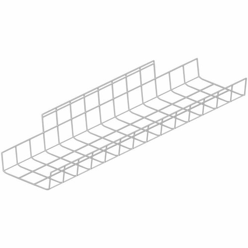 Корзина для фиксации источников питания с креплением к стене Металлик серебристый 700₽